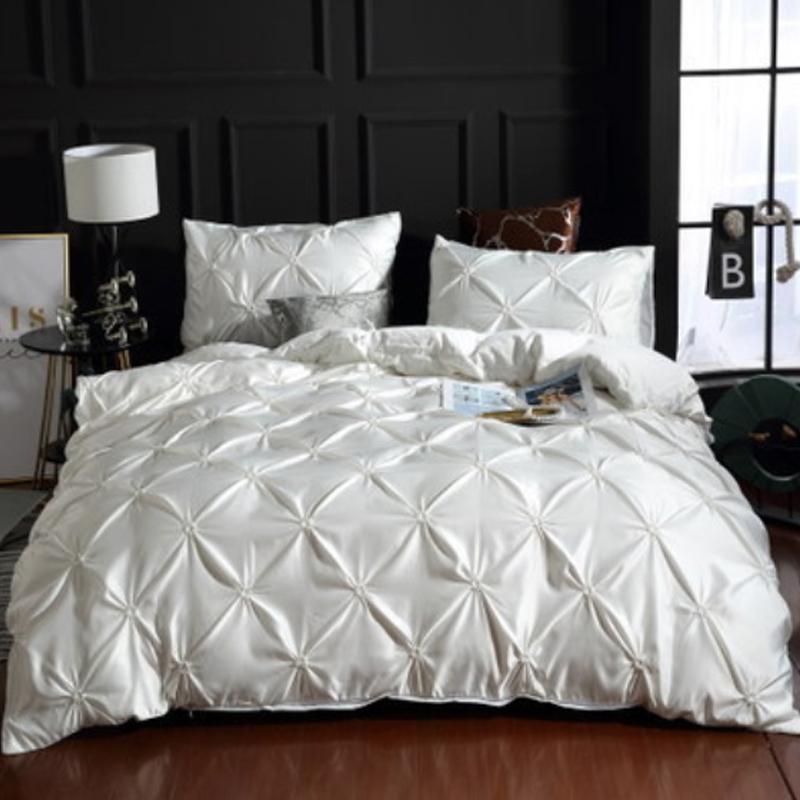 European Style Simple Silk Washed Three Piece Solid Color Bedding Family Hotel At A Low S On Joom E Commerce Platform - What Is European Style Bedding European Style Simple Silk Washed Three Piece Solid Color Bedding Family Hotel At A Low S On Joom E Commerce Platform - What Is European Style Bedding