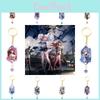 Honkaistarrail Keychain Pendant Stunning Printing, Perfect For Collectors