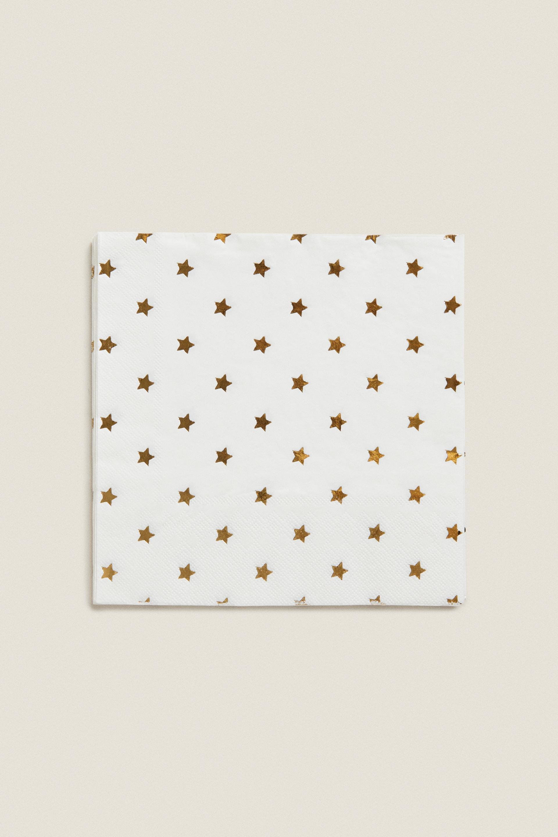 

БУМАЖНЫЕ САЛФЕТКИ «РОЖДЕСТВЕНСКАЯ ЗВЕЗДА» (УПАКОВКА ИЗ 20 ШТ.)