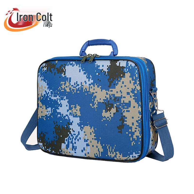 Iron Steed Portable Double-Layer Tactical Staff Work Bag