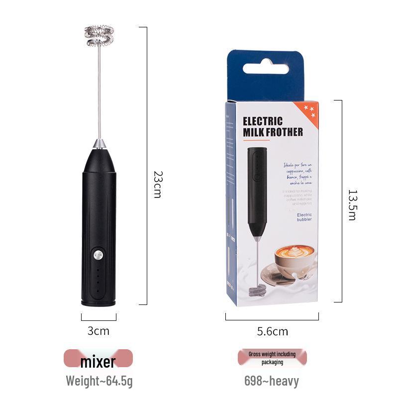 Wireless Handheld Electric Milk Frother & Egg Beater