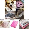 Cozy Plush Pet Blanket For Dogs Available In Multiple Colorful Designs And Sizes