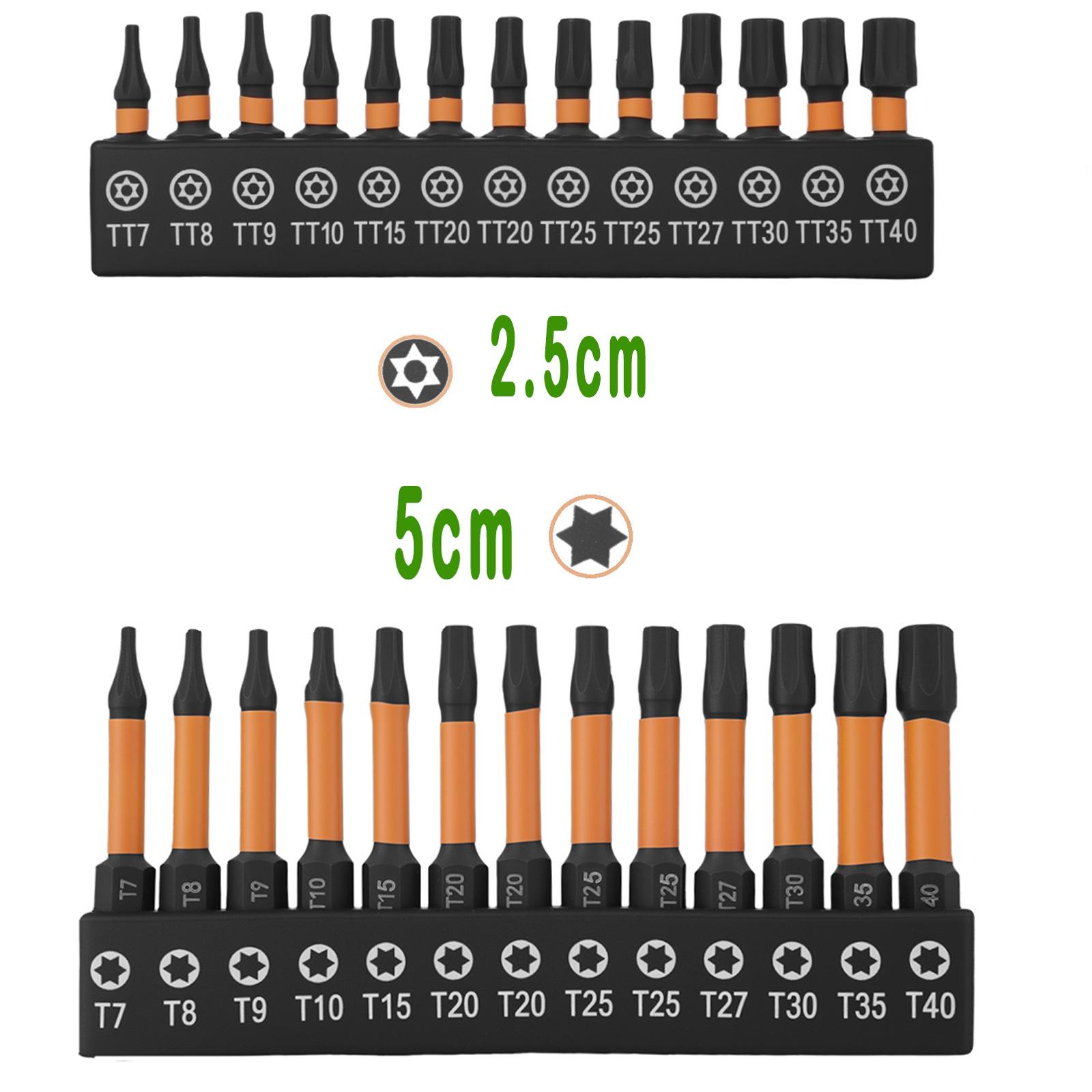 

46/26pcs Wrench Drill Bit Set 1/4 Hex-Shank Alloy Steel Wear Resistant Versatile Hex Bits Magnetic for Car Repair CNC Machined