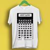 Kraftwerk Pocket Calculator Synth Pop Electro Retro Cool Gift Tee T Shirt P1068