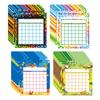 50 Pieces Classroom Incentive Chart Cartoon Children Positive Behavior Reward Board for Shool Teacher Student