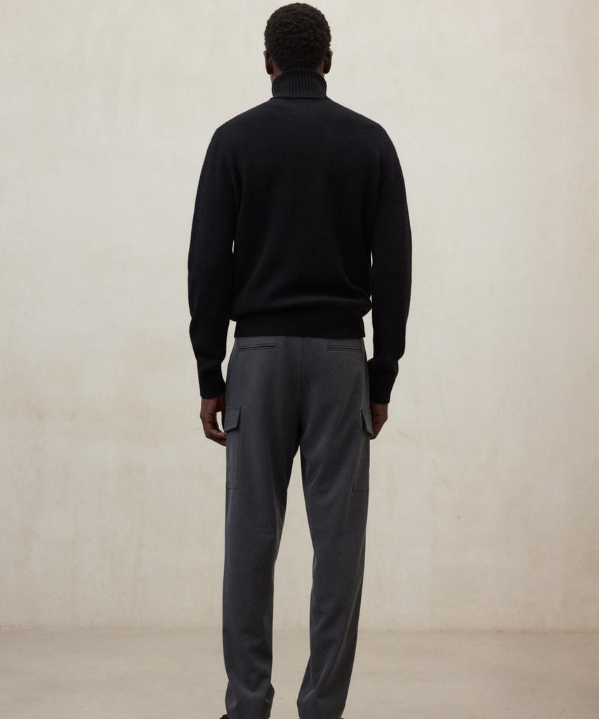 Ekoalpeu Men'S Black Brun Sweater