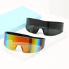 New high definition sunglasses future punk style sports glasses modified face sunglasses windproof and dustproof sunglasses