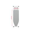 Universal Ironing Board Cover Large Ironing Cover Ironing Board Protective Non-slip Thick Silver Coated Padded Home Cleaner