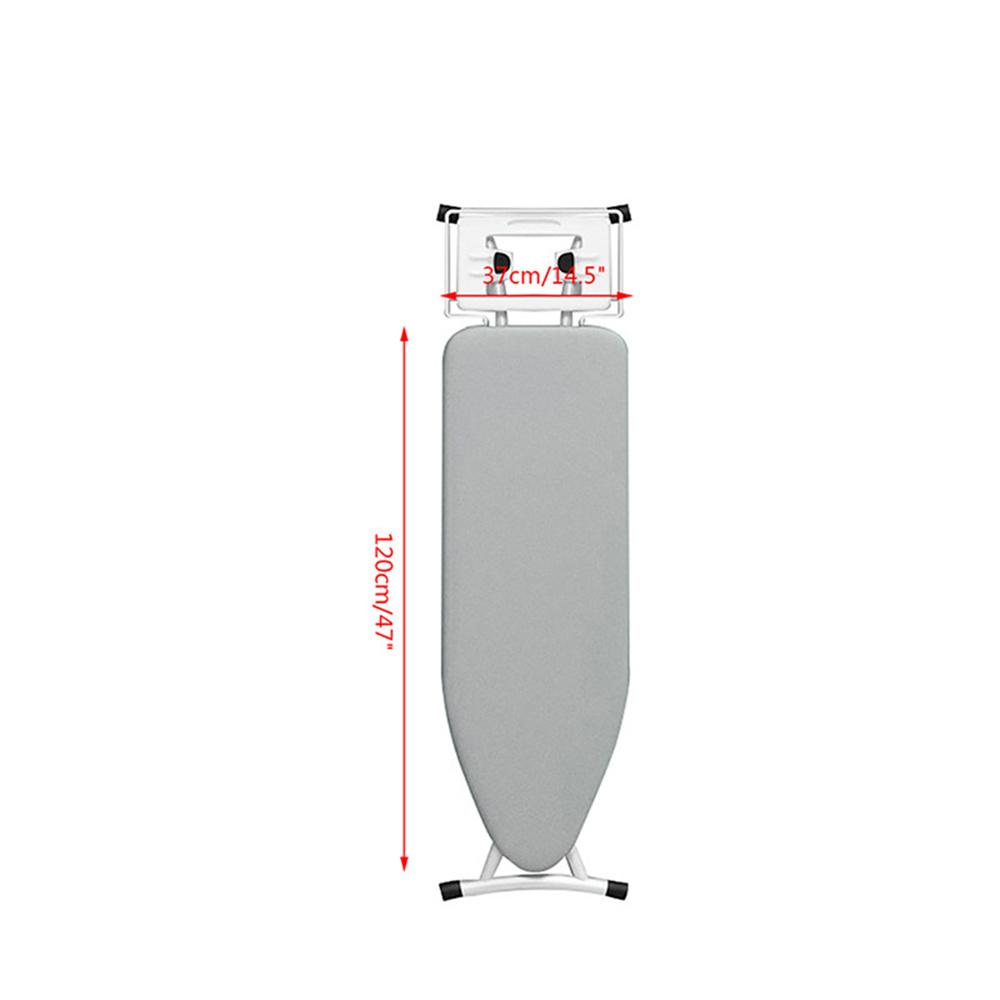 Universal Ironing Board Cover Large Ironing Cover Ironing Board Protective Non-slip Thick Silver Coated Padded Home Cleaner