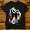 Casual Tshirt Beach Red Devil Marilyn Unisexson Hip Hop Tshirts Cotton Tee Shirt For Unisex Awesome Short Sleeve Top Tees