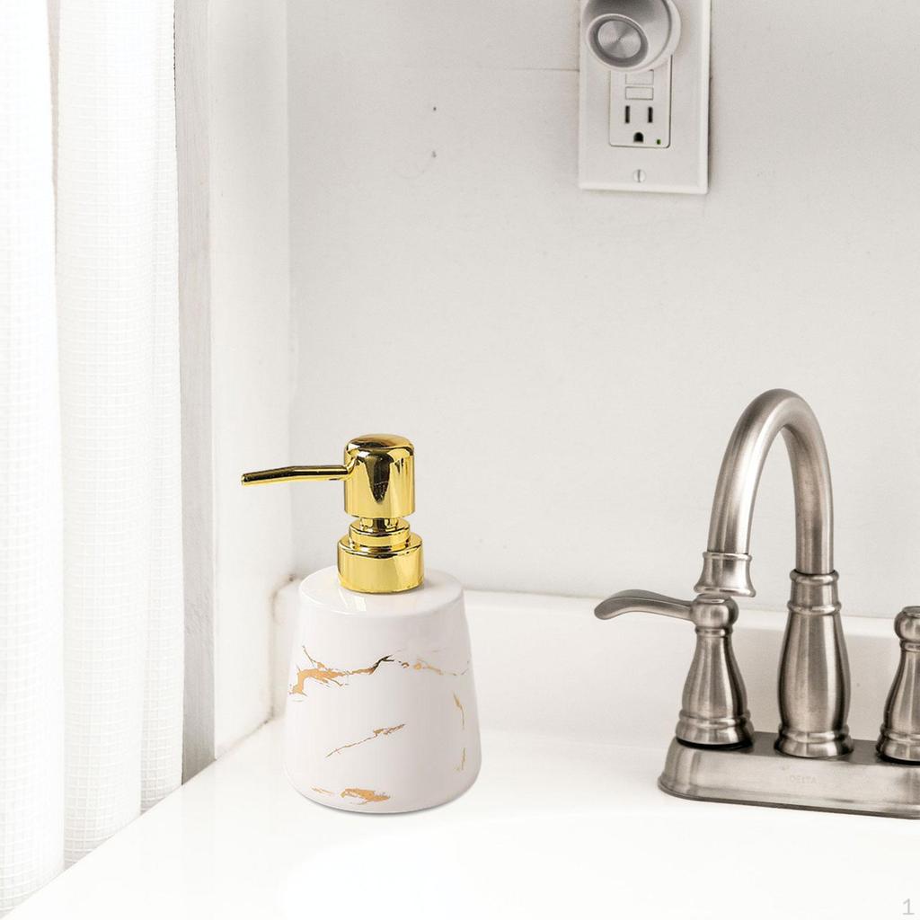 Elegantes Seifenspender-Set für Bad und Küche