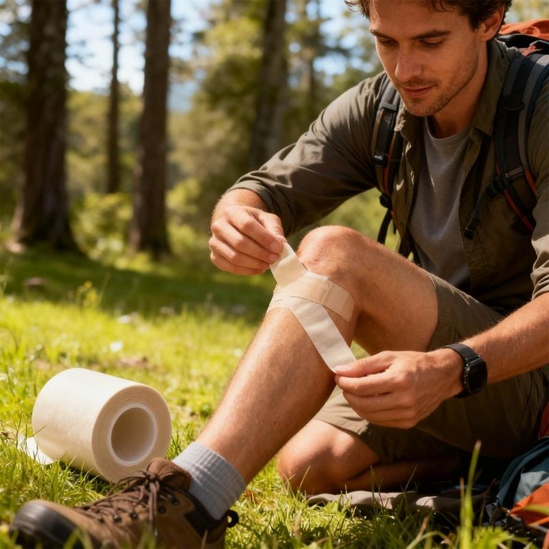 Klebefilm Rolle Tape für Blasen Atmungsaktives Hydrokolloid Schmerzfreies Entfernen Wasserdichtes Design für Sport Täglichen Gebrauch