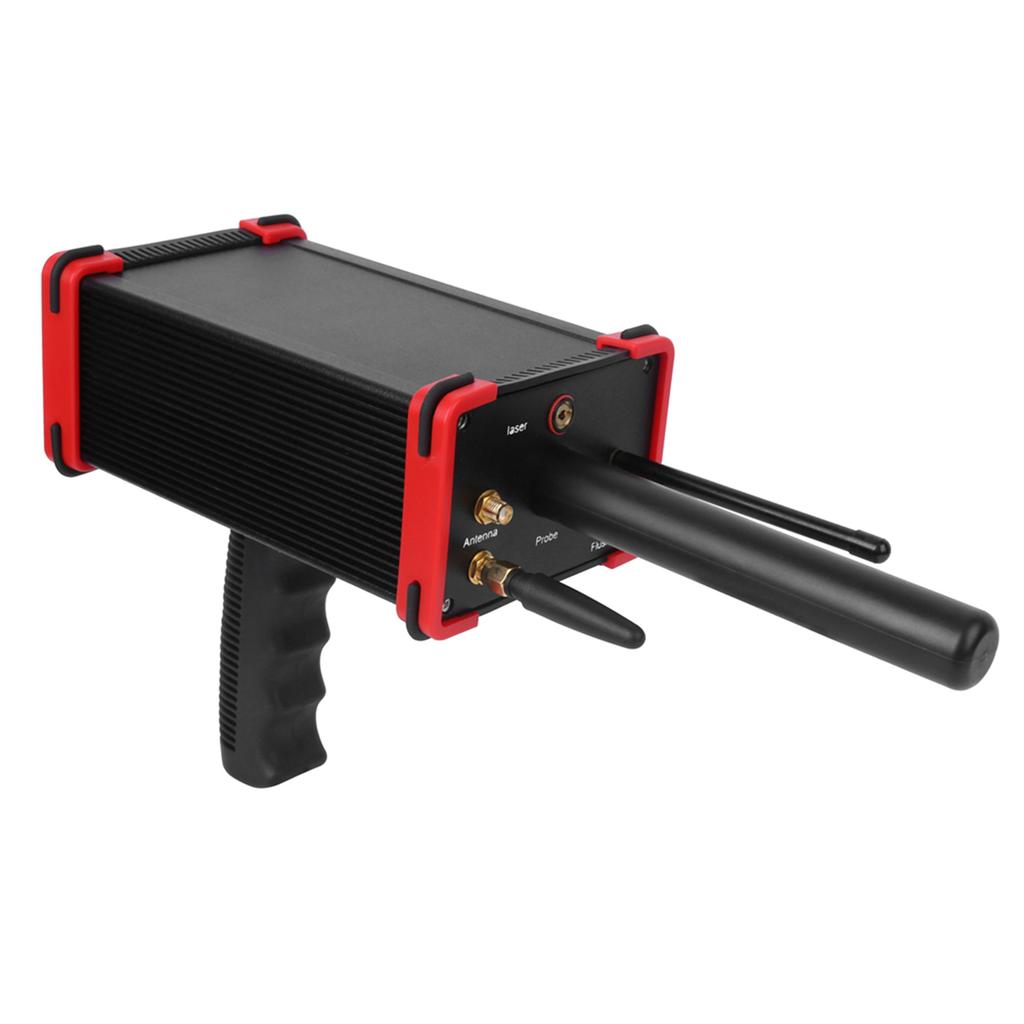 Metal Detector Underground Large Area Long Distance Gold Silver Detection Searching ToolUS Plug