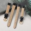 8/10/12/14/16/18/20/22/24mm PU Watch Universal Strap for Men Women Soft Wrist Band Universal Sport Bracelet Relogio Masculino