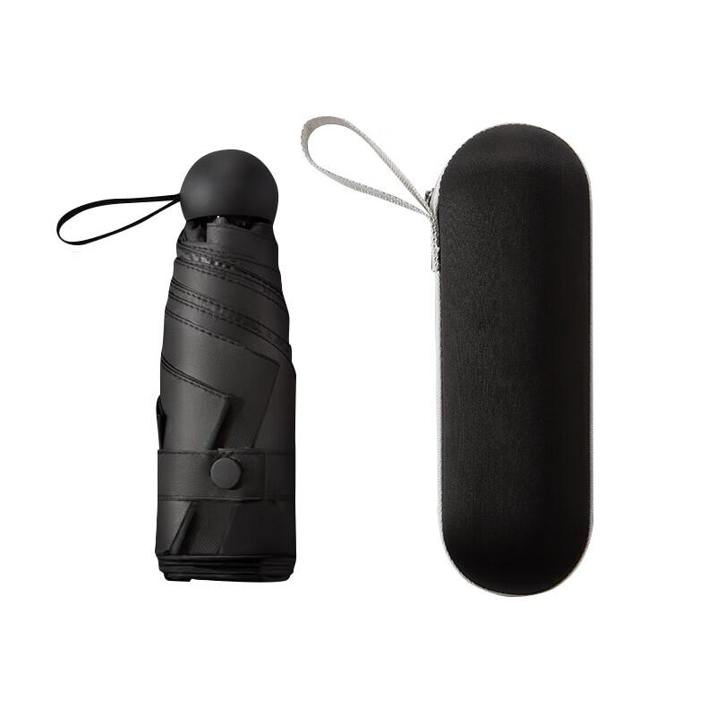 Tri-polar Capsule Five-Fold UV Protection Umbrella