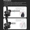Road Bike Brake Caliper Lightweight Aluminum Dual Pivot Rim Brake for 700C Bicycle High Rigidity Quick Response Single