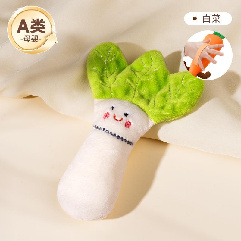 

Морковка для рук от испуга, артефакт для сна, игрушка-кольцо от испуга, кукла для успокоения сна у ребенка белый