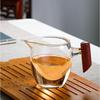 Shengfuyuan Wooden Handle Heat-Resistant Glass Tea Pitcher