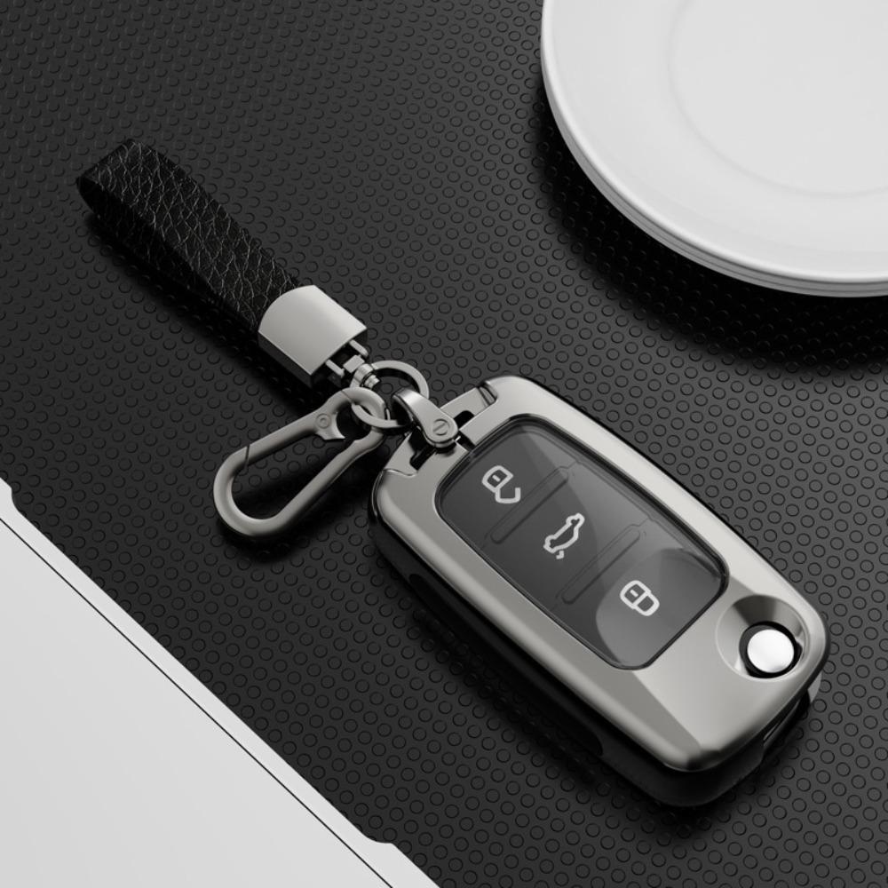 Premium for VW Key Case Full Wrap for Lavida Sagitar Bora Passat Lamando Santana Auto Accessories