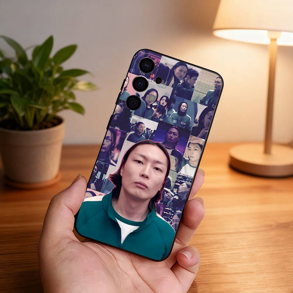 Roh J-Jae W-Won For Samsung S26,S25,S24,S21,S22,S23,S30,Ultra,S20,Plus,Fe,Lite,5G Black Cover Phone Case