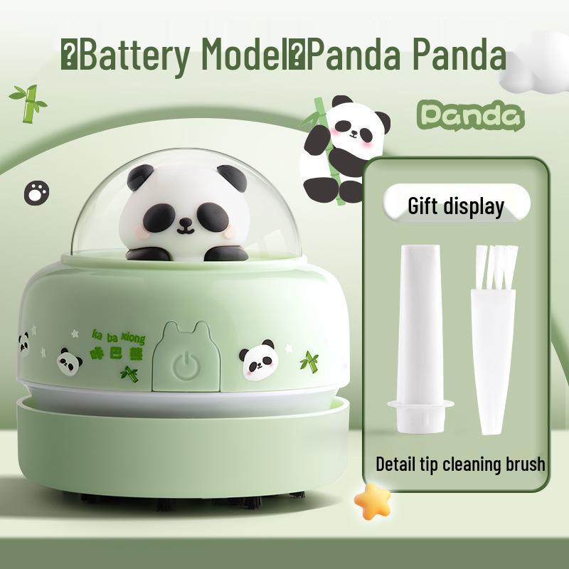 Mini Electric Desk Vacuum for Eraser Crumbs & Pencil Shavings