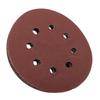 10 Pcs 125mm 5inch 8 Holes Hook Loop Sanding Discs Grit Orbital Sander Pad Mat