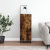 Vidaxl Cabinet, Smoked Oak, 34.5X34X90 Cm, Wood-Based Material