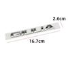 1 Pièce Q2 Q4 Giulia Stelvio Veloce Ti Logo Voiture Emblème de Hayon Arrière Autocollants Pour A-lfa R-omeo 156 159 Mito Giulia GT Brera Spider Giulietta 147gt 166