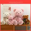 Peluche de Oso de Peluche con Diseño de Puntos y Cinta Para Parejas y Regalos