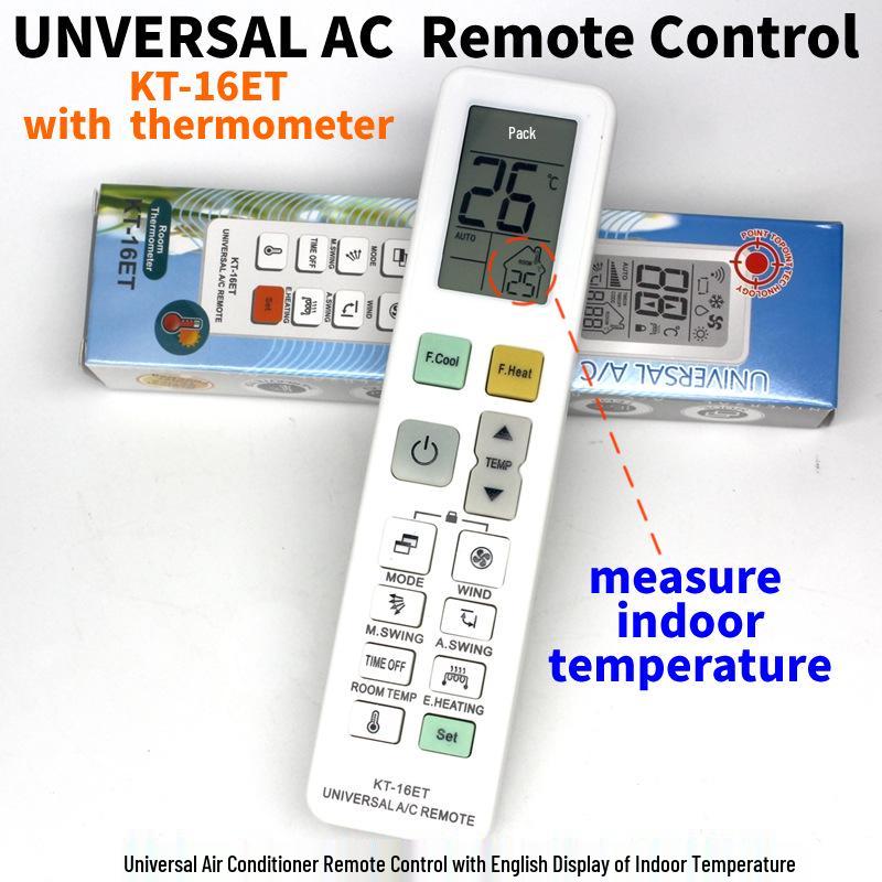 Neng K-1028E Universal AC Remote Control for English Version Air Conditioners