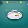 ZISIZ Stainless Steel Oval Serving Tray