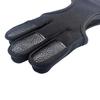 Three Finger Archery Gloves Leather Archery Shooting Gloves Archery Protective Gear Accessories