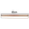 Household Brass Hook Coat Stand Bathroom Accessories Towel Rack Simple Beech Hanger Room Backdrop Walnut Wood Hanging Decoration