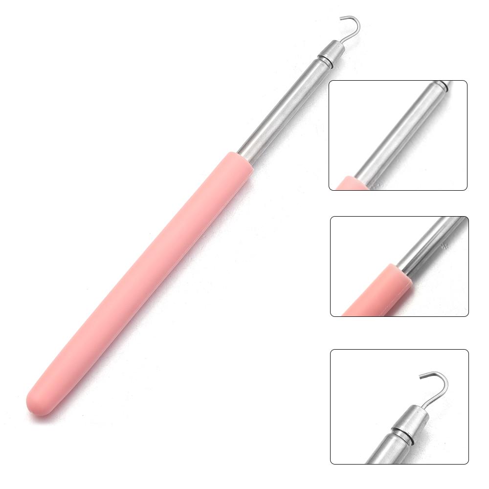 Jewelry Wearing Assistant Hook, Retractable Bracelet Fastening Tool, Helper for Bracelet, Watch Strap & Necklace Clasp