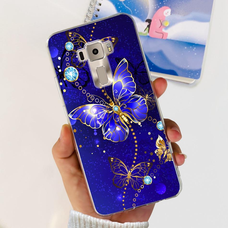 For Asus Zenfone 3 ZE520KL ZA520KL Cute Panda Cartoon Phone Case For Asus Z017D Z017DA Z017DB Z017DC 5.2" Soft Silicone TPU Case