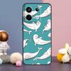 Blue Ocean Whales Pattern Case For Xiaomi Redmi Note 13 9 10 11 12 14 15 Pro Plus Redmi 15 15C 14C 10C 12C 13C Cover