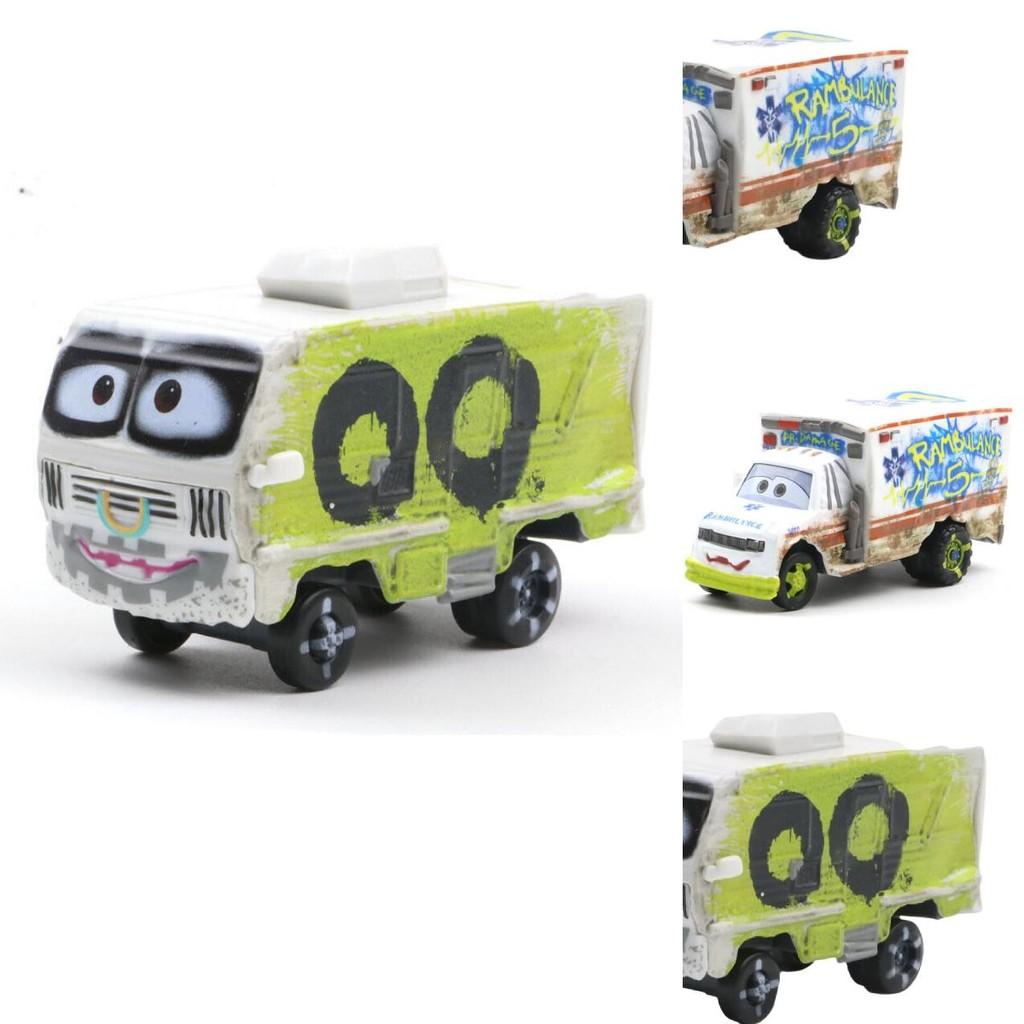 High Quality Alloy Car Model For Kids Featuring Cars 3 Avie And Mr. Damage Toys