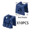 MOC Military SWAT Soldiers Building Blocks Accessories Set Medical Box Vest Backpack Bricks Kids Gift