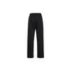 Adidas Casual Sports Fleece-Lined Running Knit Straight Pants Men Bottoms Black GK9366