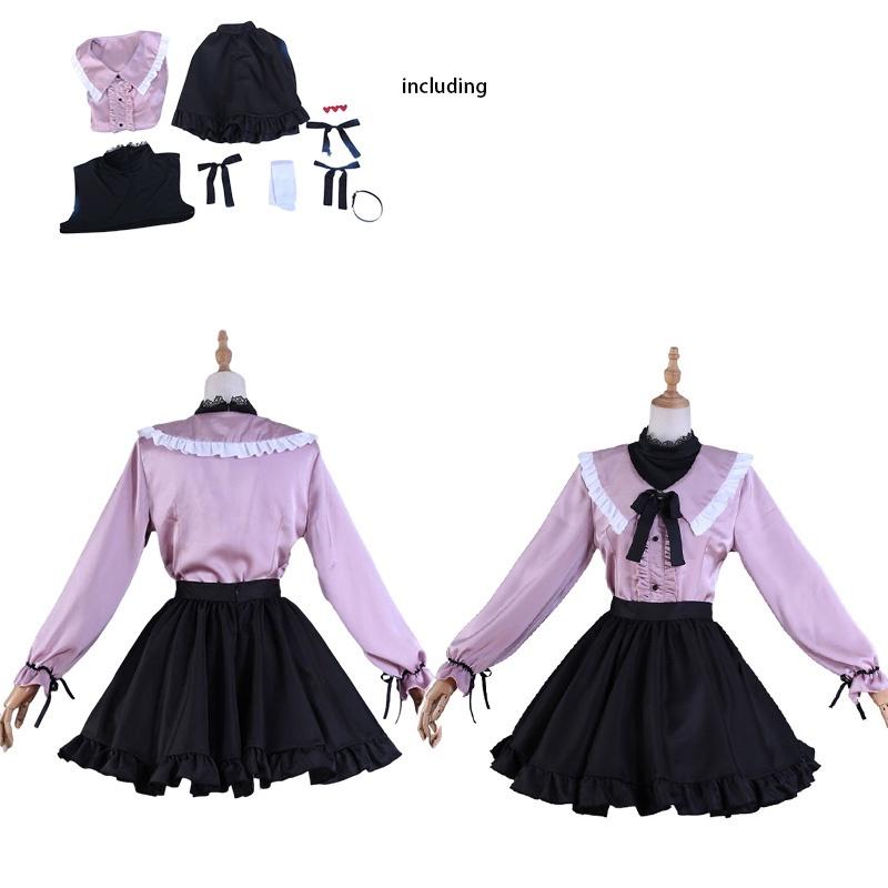 Anime Cosplay Costume For Games And Role-playing Unisex Vampire Dress