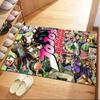 Jojo S Bizarre Adventure 5 Square rugs are a great choice for living rooms, bedrooms, home décor, and as gifts