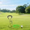 Golf Training Tools For Driver And Irons, Swing Training Aids, Golf Rope Tool With Real Golf Balls For Beginners