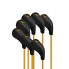 Soft TPE Iron and Wedges Golf Club Head Cover Golf Iron Headcover Protective Cover to Protect Your Golf Clubs