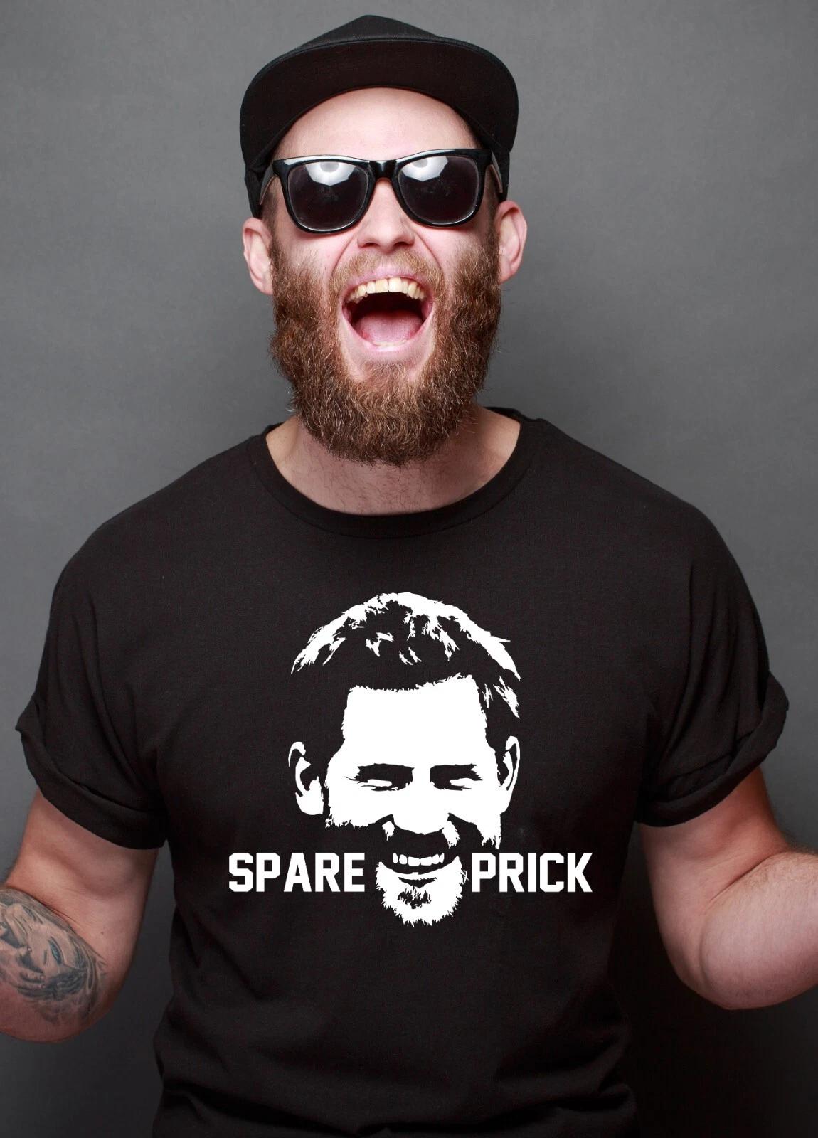 Spare Prick Funny Prince Harry T-Shirt | Harry and Meghan Tee | Abolish Monarchy S