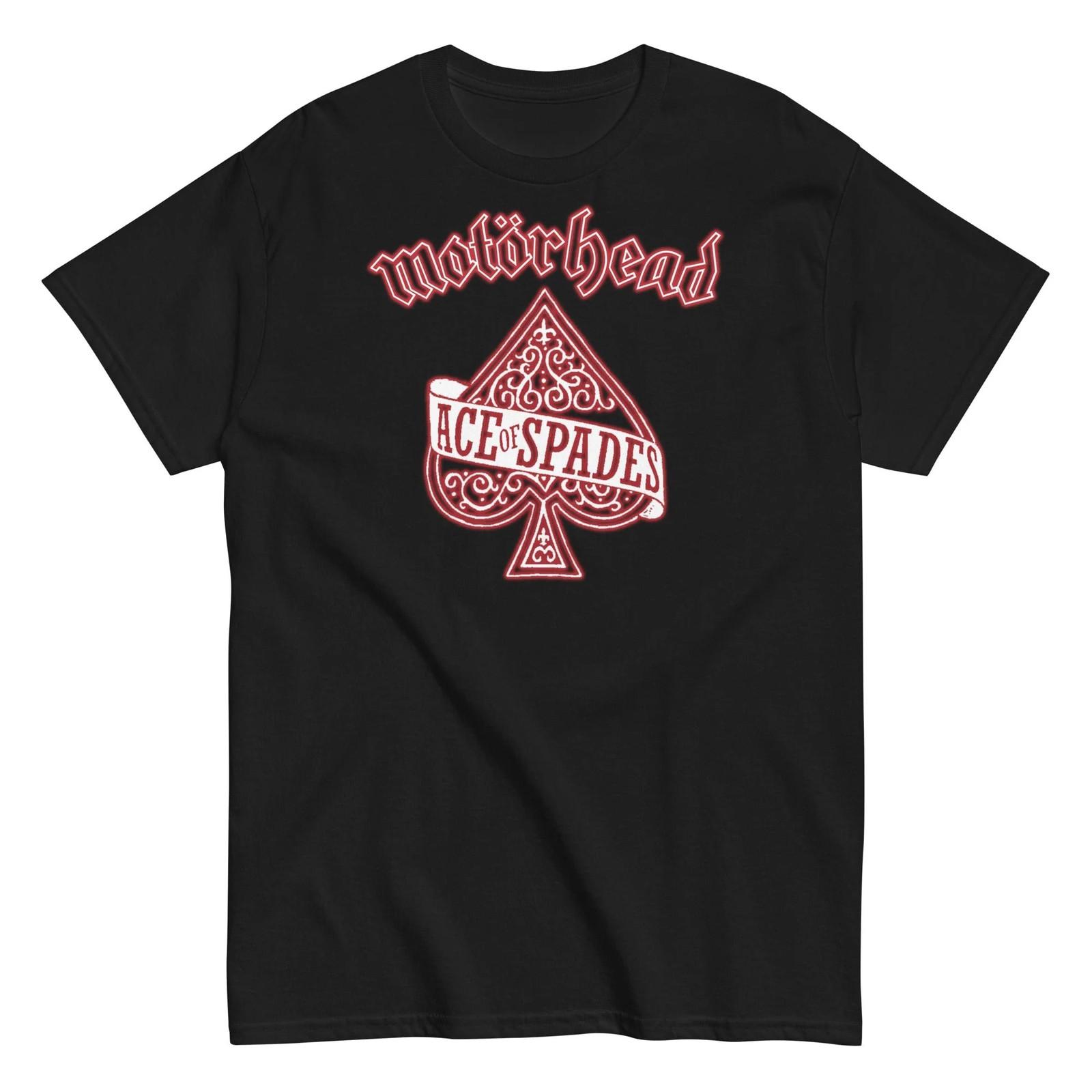 Motorhead - Red Ace T Shirt M