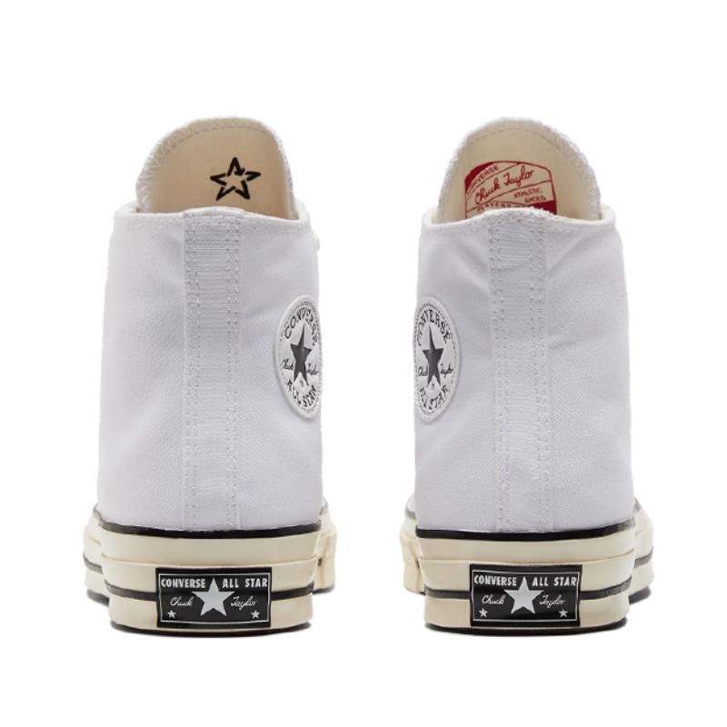 Converse Chuck Taylor All Star Comfortable and Versatile High-Top Espadrilles Unisex White