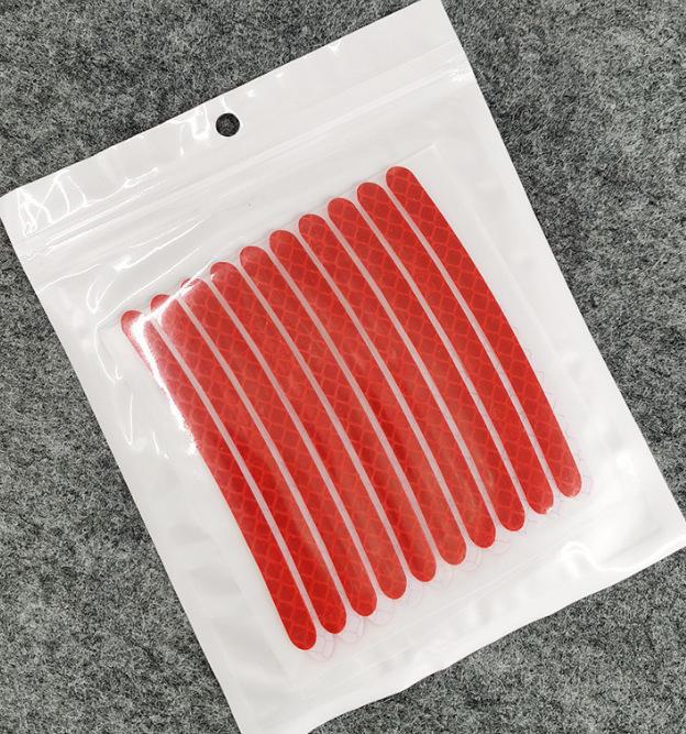 Reflective Luminous Car and Bicycle Tire Stickers