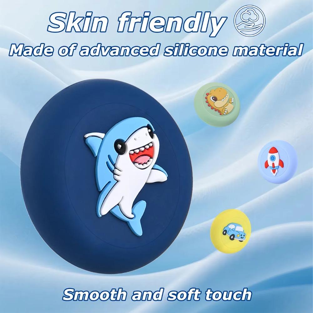 Safety Pin Design For AirTag Tracker Case Silicone For AirTag Accessory For AirTag