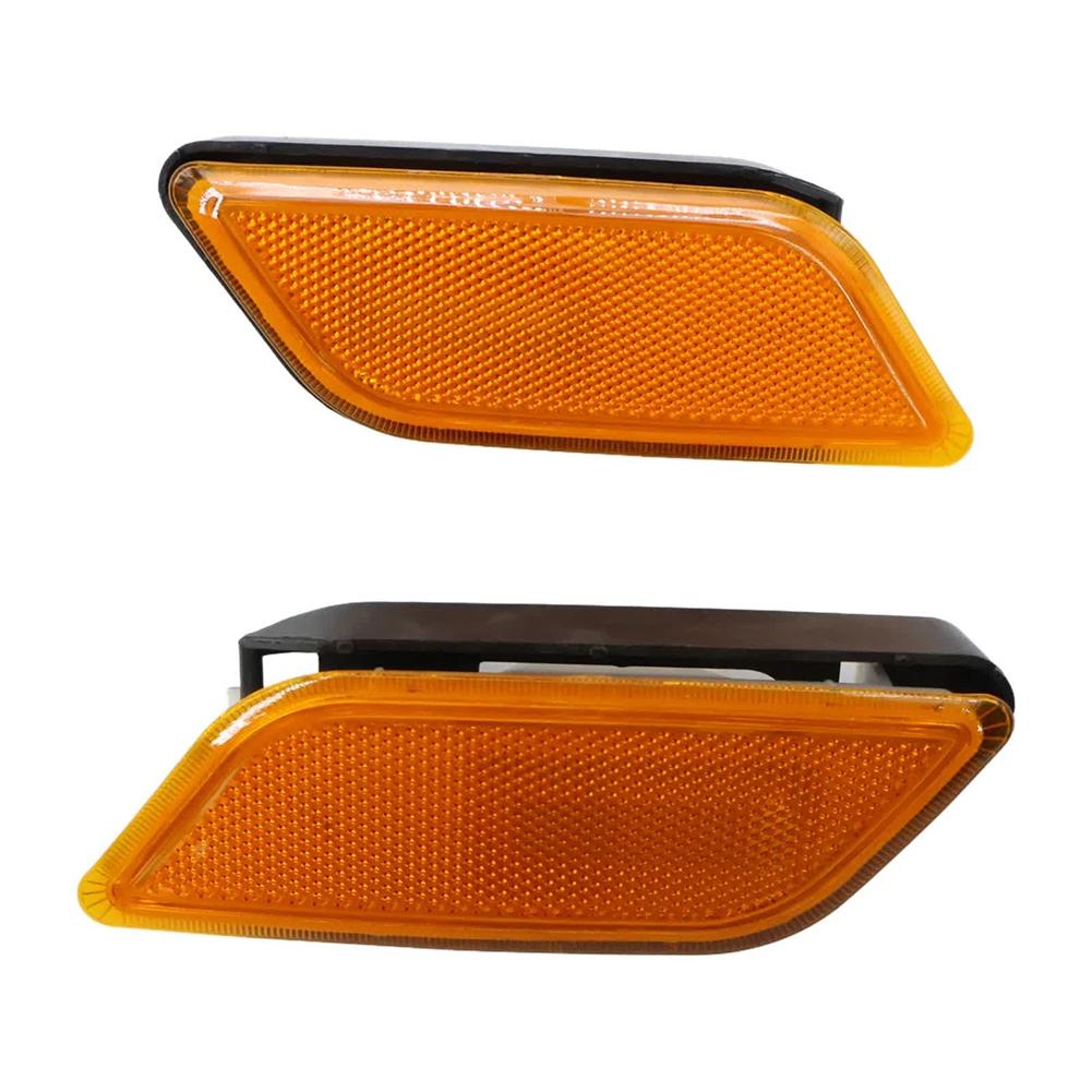 Front Bumper Side Marker Lights for Mercedes For Benz E350 3.5L 2010 2013 LH and RH Fit for C207 A207 W207 Models Replacement