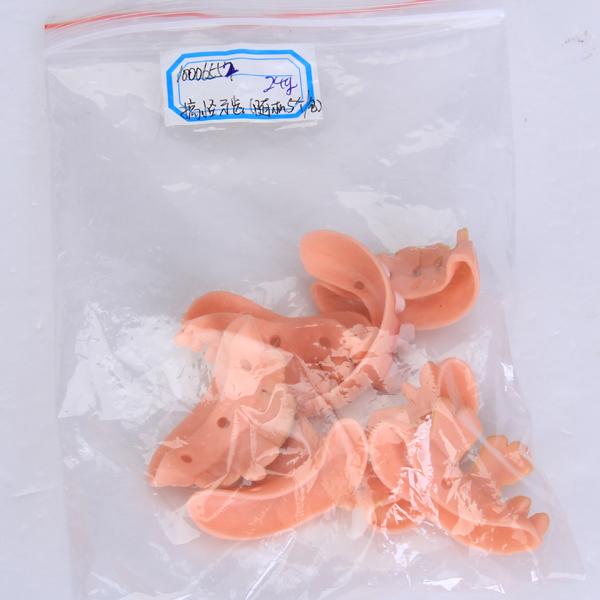 5 Ugly Gag Joke Rotten Dentures+ Kids Drinking Straw Novelty